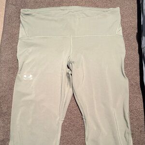 Under Armour light Green Leggings
